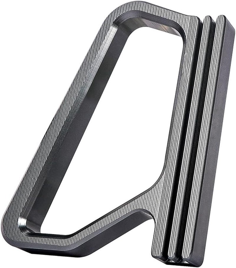 HOUSON Special Spoke Wrench for Flat Spokes - 78mm Recessed Grooves for 0.8-1.3mm Thickness | Lightweight Aluminum CNC - Image 1
